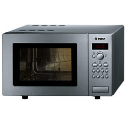 Bosch HMT75G451B Microwave with Grill, Silver